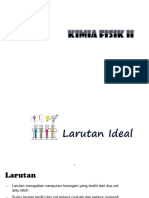 Pert.9-10 - Larutan Ideal