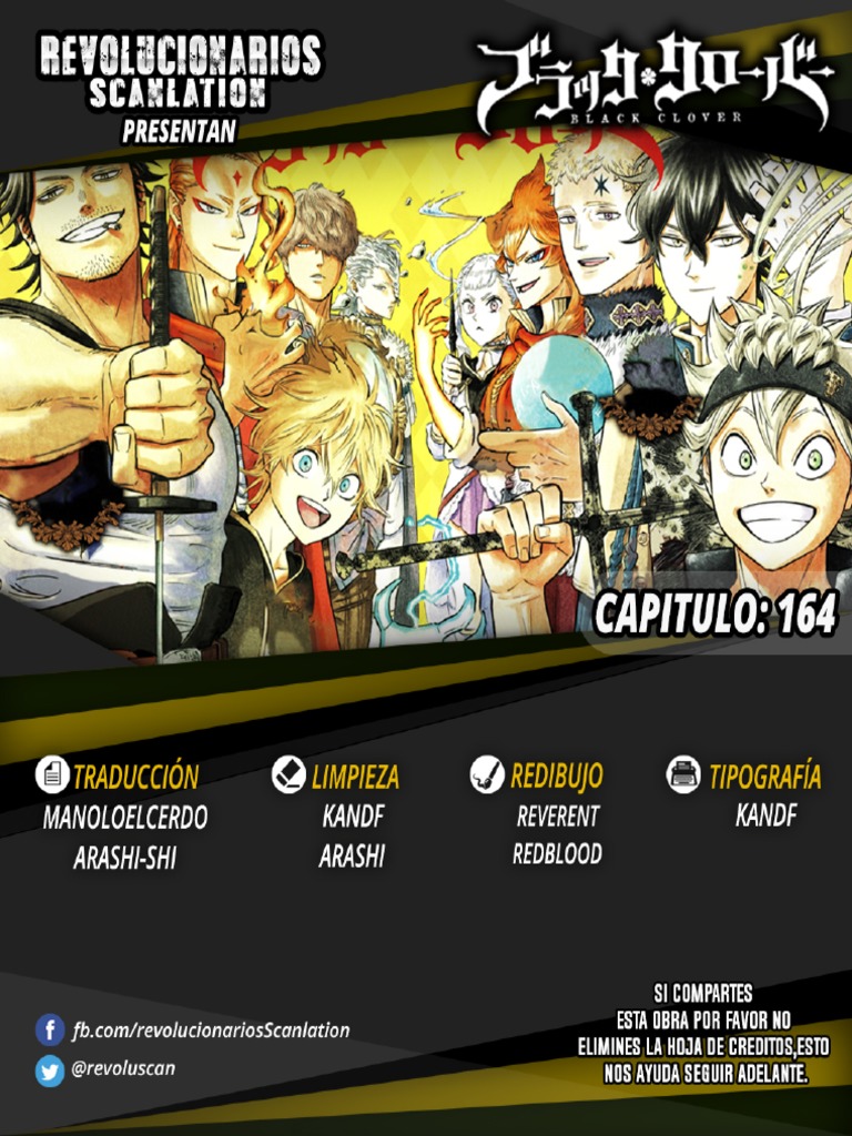 Black Clover 164 | PDF