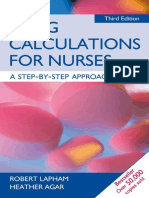 145-Drug Calculations For Nurses A Step by Step Approach, 3rd Edition-Robert Lapham Heather Agar