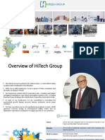 Overview of HiTech Group's Diversified Operations and Sustainability Focus