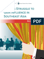 Russia'S Struggle To Gain Influence in Southeast Asia (202) Foreign Policy Research Institute