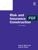 Risk and Insurance