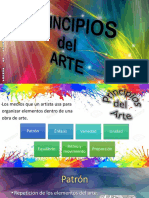 Presentación Principios Del Arte