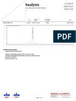 Aflatoxin m1 Crm46319 Lrab7773