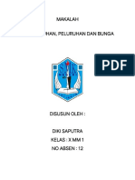 Makalah Pertumbuhan - Diki Saputra - 12