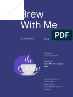 Brew With Me 4