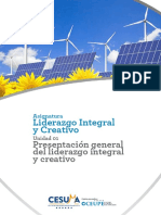 C1 - Asig3 - Unid1 - Presentación General Del Liderazgo Integral y Creativo