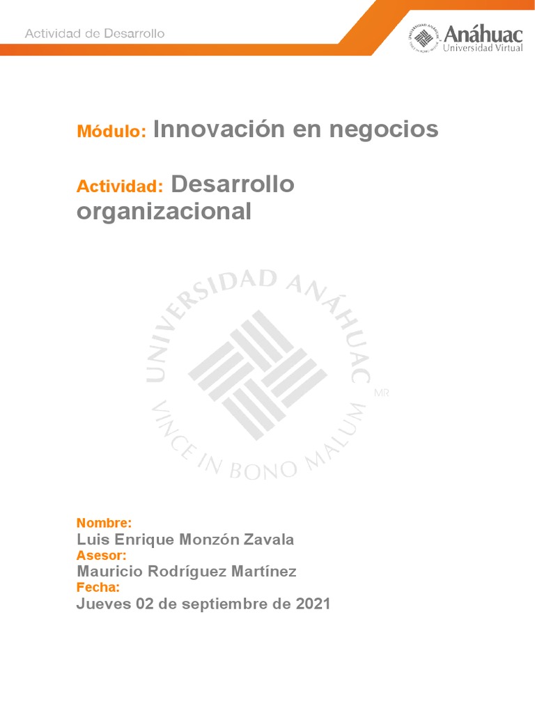 Capacitación en Desarrollo Organizacional de Nestlé | PDF | Business ...