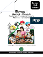 Senior 12 Biology 1 Q2 - M6