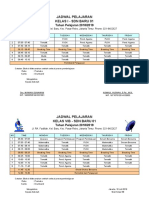 Jadwal 1 2018