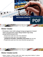 10 Intalasi Dan Kendali Starting Motor Induksi Putar Kanan Putar Kiri