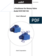 AZBIL YamatakeCM2-SVX100-2001-06 Positioner