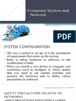 Com T5 Configure Computer System and Network