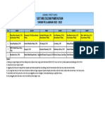 Jadwal Piket