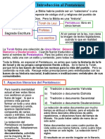 Tema 11 Introducción Al Pentateuco