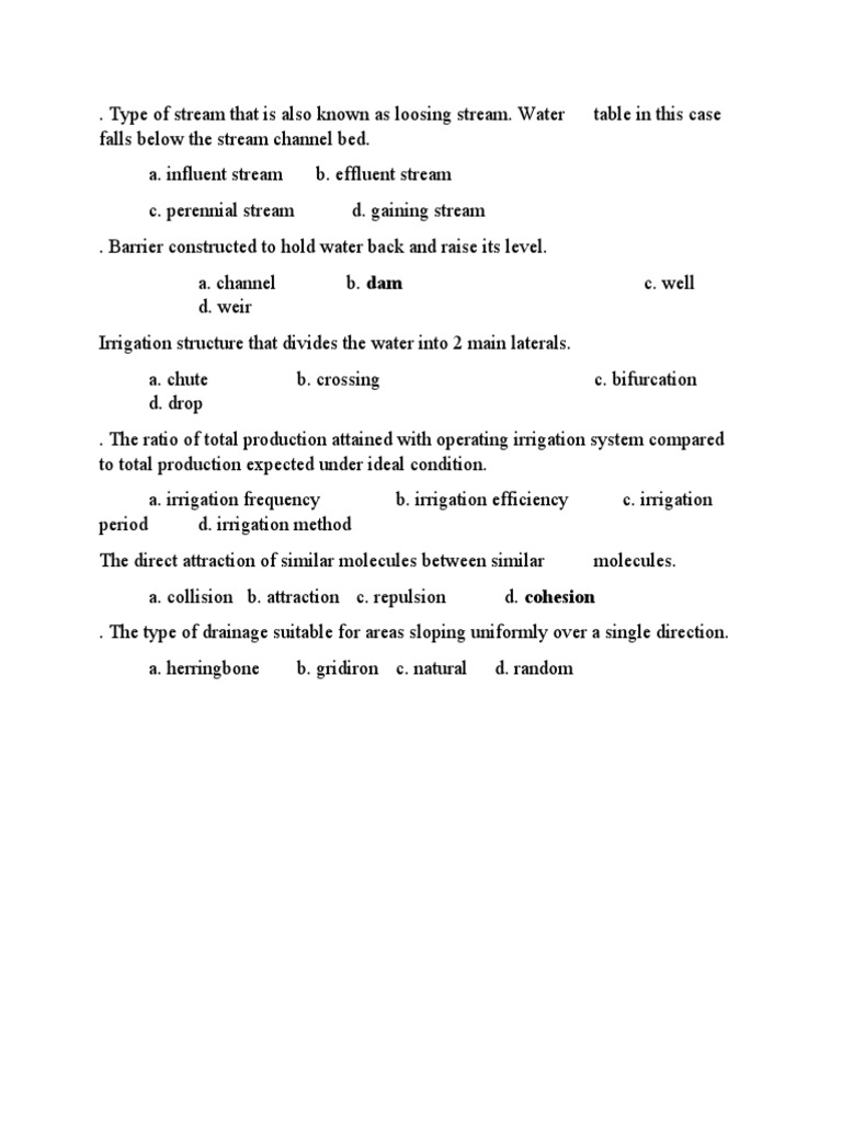 Irrigation intelligence overview