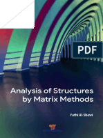 Analysis of Structures by Matrix Methods