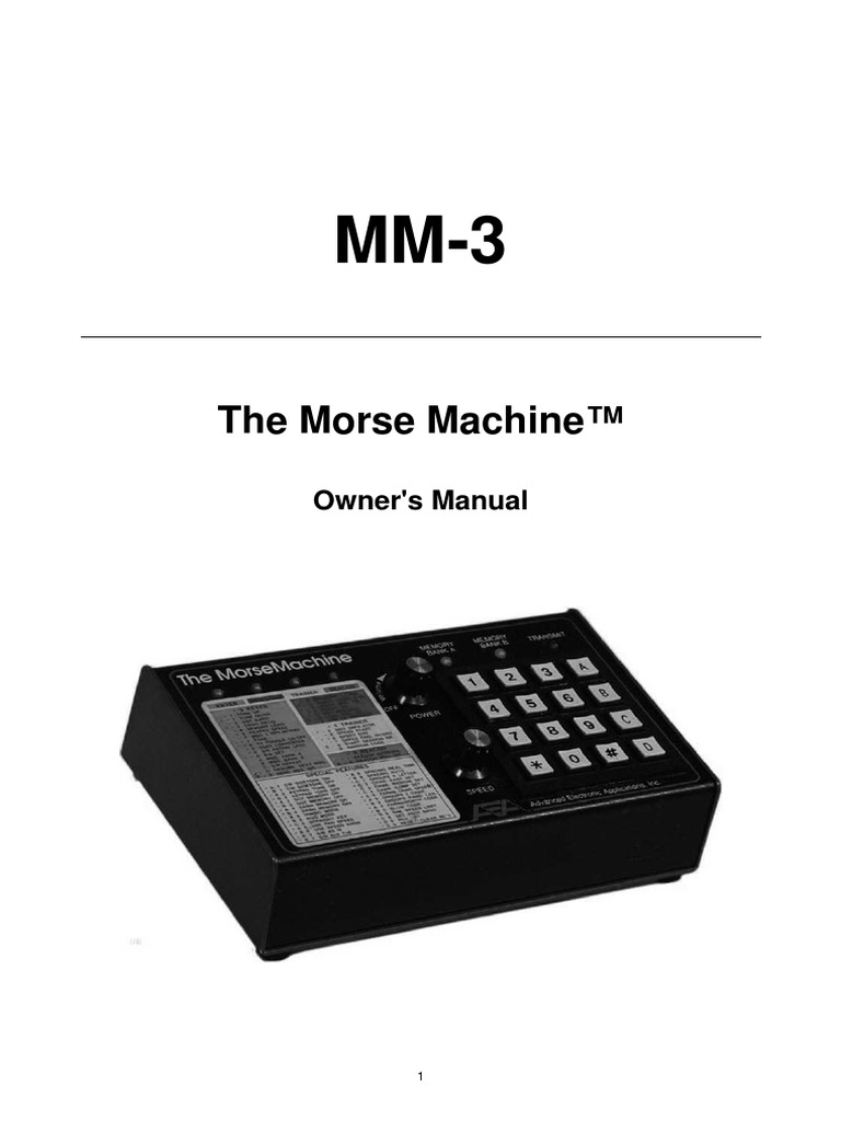 Morse code machine Banque de photographies et d'images à haute résolution - Alamy