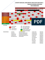 Kalender Pendidikan Provinsi Jatim 2022 2023