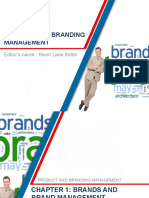 Chapter 01 Brands and Brand Management