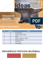 Materi 1 Bahan Material