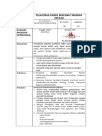 SPO Pelaporan Pasien Rencana Tindakan Operasi