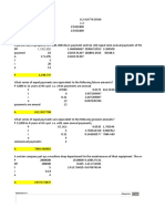 Quiz 2 and SW 2 11