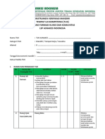 Instrumen Verifikasi Mandiri Tuk FKK