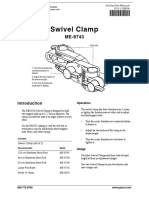 Swivel Clamp: Operation