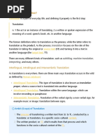 Source and Target Language Explained | PDF | Translations | English ...