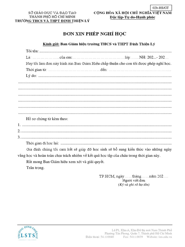 02b don xin phep nghi hoc pdf
