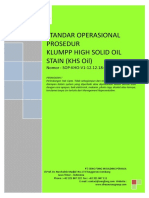 SOP Klumpp High Solid Oil Stain (Versi 1)