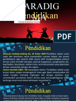 002 Paradigma Pendidikan