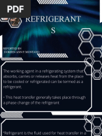 Refrigerants