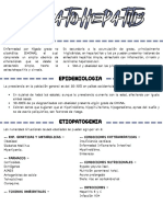 Etiología, diagnóstico y tratamiento de la esteatohepatitis no alcohólica (EHNA