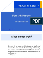 Introductionto Research