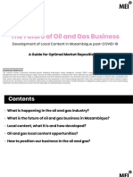 The Future of Oil and Gas Business: Development of Local Content in Mozambique post-COVID-19