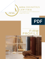 MRM Dignitius Law Firm Profile