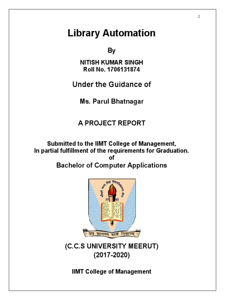 Library Management System Report | PDF | Software Testing | Software