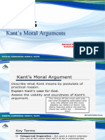 Kant's Moral Arguments Explained