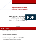 Exploratory Factor Analysis (And Principal Components Analysis (PDFDrive)
