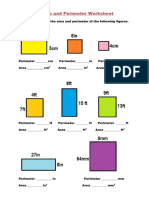 Area and Perimeter