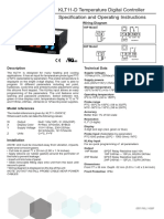 KLT11D en User-Manual