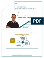 MN Hoja de Trabajo-Aterrizando Tu Idea en Una Estrategia