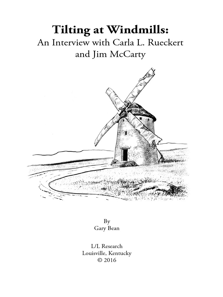 Tilting at Windmills PDF Experience Unidentified Flying Object