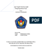 UTS - Pemprograman Muhammad Adnan-55201121030
