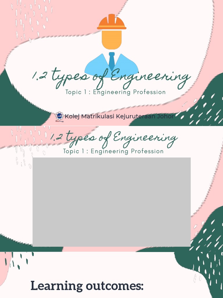 Types of Engineering Disciplines Explained PDF Engineering Science