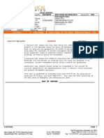 COVID 19 PCR Sample Report