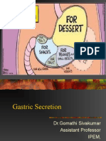 Gastric Secretion-Final