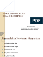 Permasalahan Kesehatan Masyarakat